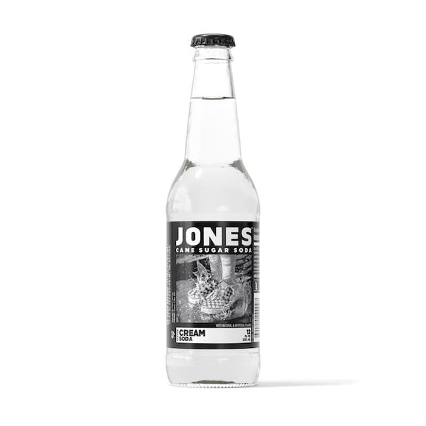 Jones Soda CANE SODA CREAM 12OZ JU-412 - main